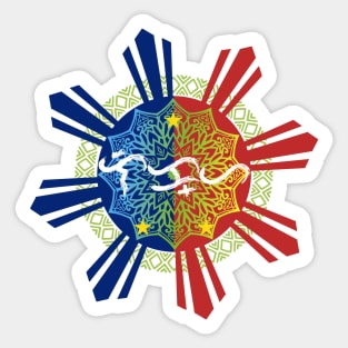 Baybayin word Likha (Creation) Sticker